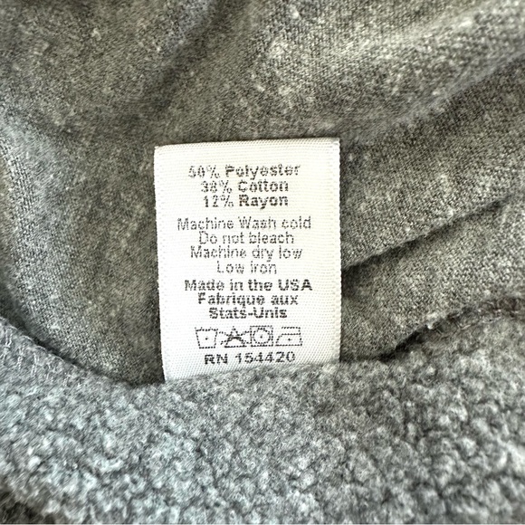 Clare V. Crystal Embellished Sweatpants in Grey Melange | XXL | GUC - Picture 13 of 13